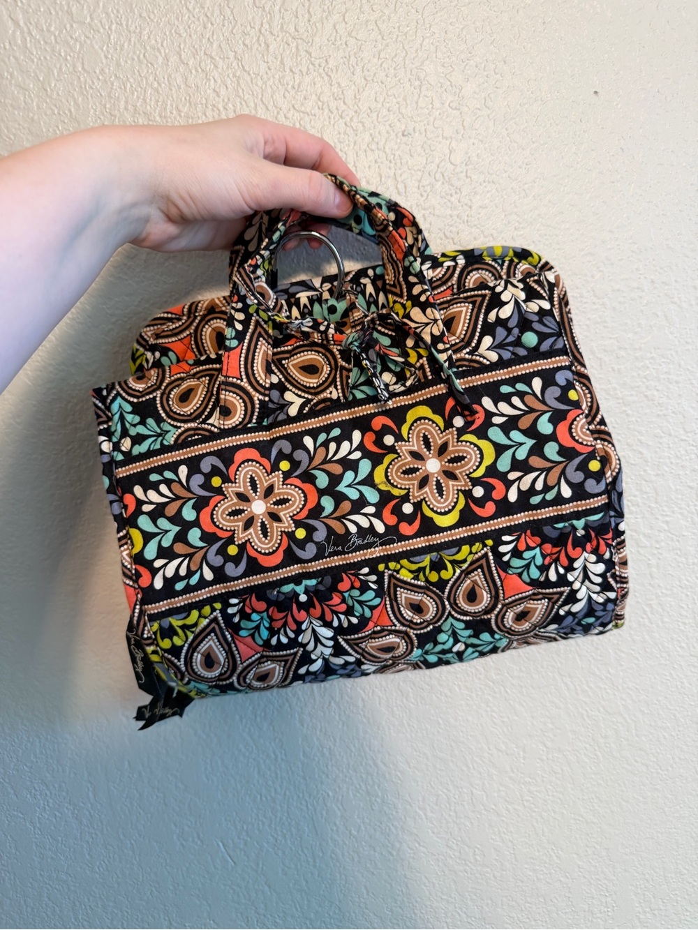 Vera Bradley Sierra Hanging Travel Organizer